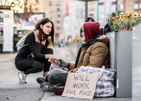 People Helping The Homeless