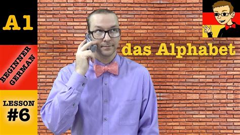 Das Alphabet And Wie Buchstabiert Man Das Beginner German With Herr
