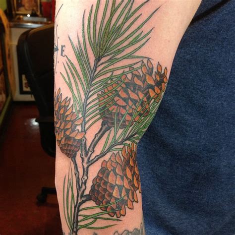The good news is, pine tree tattoos can be placed on any part of the body. 75+ Simple and Easy Pine Tree Tattoo - Designs & Meanings ...