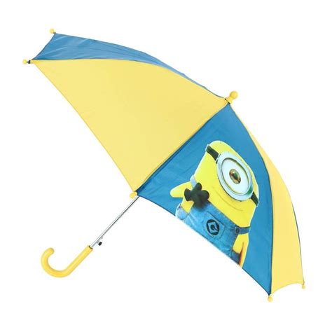 Kids Disney Despicable Me Minions Stick Umbrella By Textiel Trade
