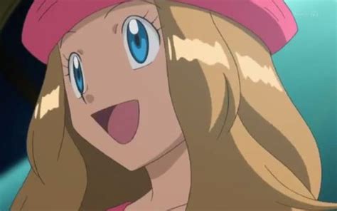 Main Characters Ash Serena Bonnie And Clemont Pokemon XY Series