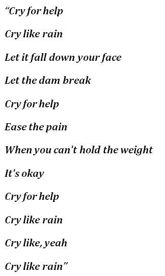 Cry For Help By Daughtry Song Meanings And Facts