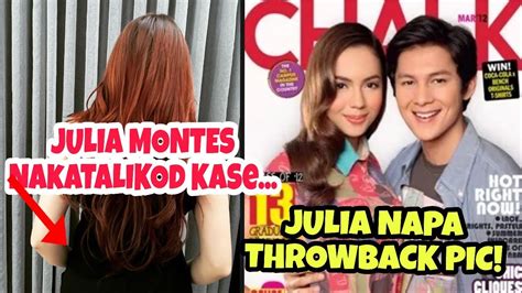 Julia Montes Nag Throwback Ayaw Humarap May Itinatago Daw Youtube