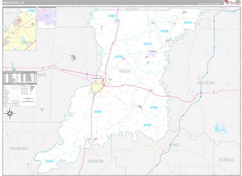 Knox County In Maps