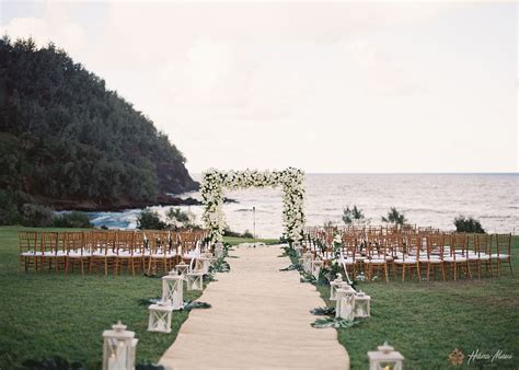 Maui Wedding Venues Luxury Hotel Wedding Hana Maui Resort