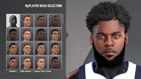 New Most Comp Face Creation Nba 2k20 Look Like A Comp Player