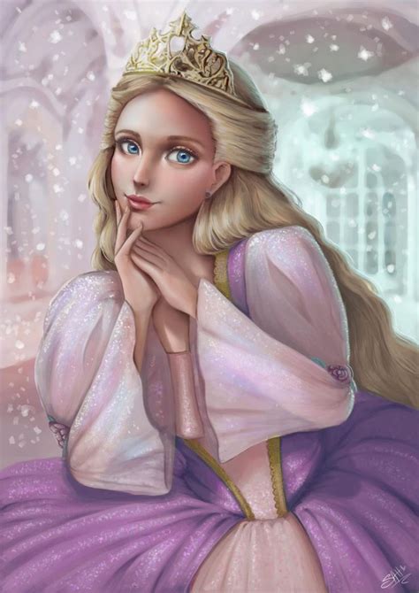 barbie rapunzel by sahlar on deviantart barbie drawing barbie nutcracker barbie princess