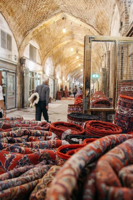 A Walk Through Irans Historic Tabriz Bazaar