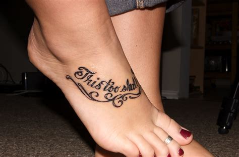 Quote Tattoos Designs Ideas And Meaning Tattoos For You