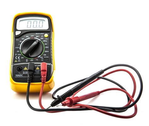 What Is A Digital Ammeter With Pictures