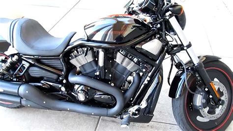 I am just guessing but i would figure that the pushrod pointing towards the exhaust is for exhaust and the one pointing toward the center of the v between the. Harley Davidson V-Rod NightRod special, Custom Exhaust ...