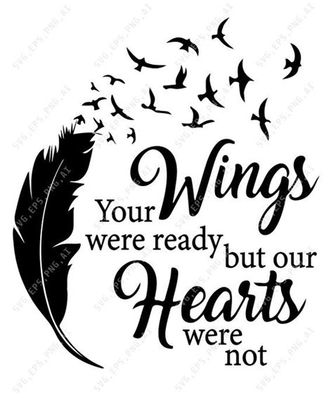 Download Your wings were ready svg, your wings were ready but our ...