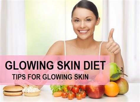 Diet Tips For Naturally Glowing Skin Healthy Skin Remedies Glowing Skin Diet Skin Diet