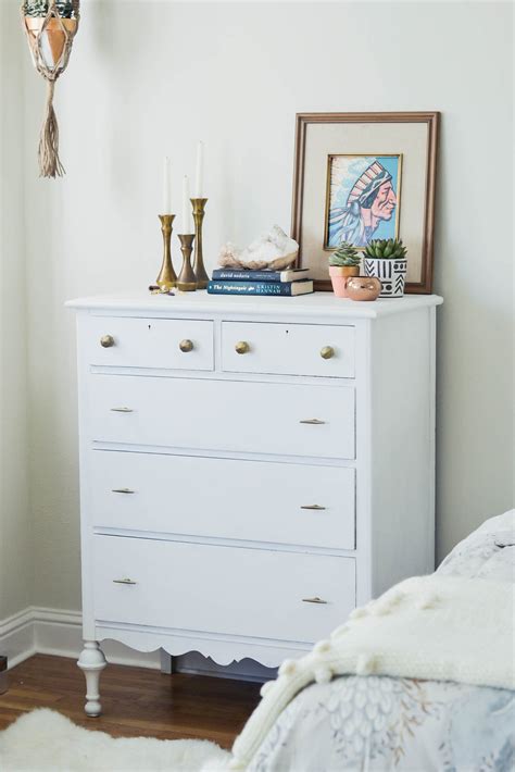 45 inspiring ways to create the bedroom of your dreams. DIY Dresser Makeover - Advice from a Twenty Something
