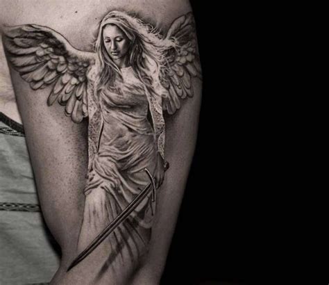 Guardian Angel Tattoo By Niki Norberg Photo 26620
