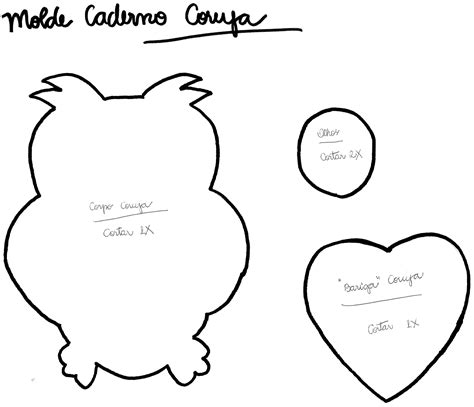 Os senhos são bem variados com frases ou desenhos de flores, galinha, borboletas, frutas entre outros que fazem muito sucesso na cozinha, com moldes que fazem a diferença. Imprima: Desenhos de Moldes de Coruja em EVA | Max Dicas