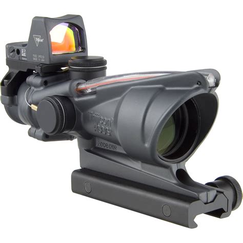 Trijicon 4x32 Acog Dual Illuminated Riflescope And Ta31 D 100568