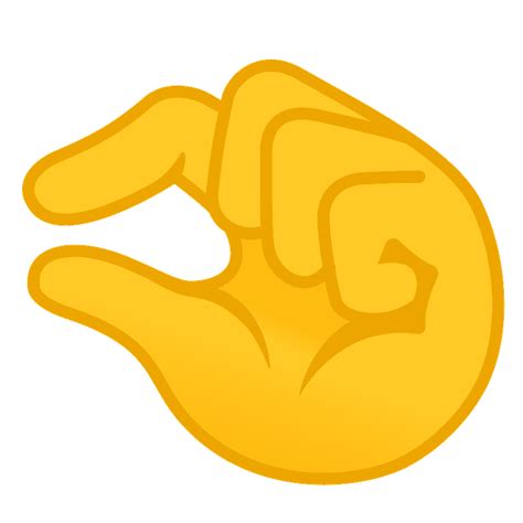 Cursed Emoji Hand Png