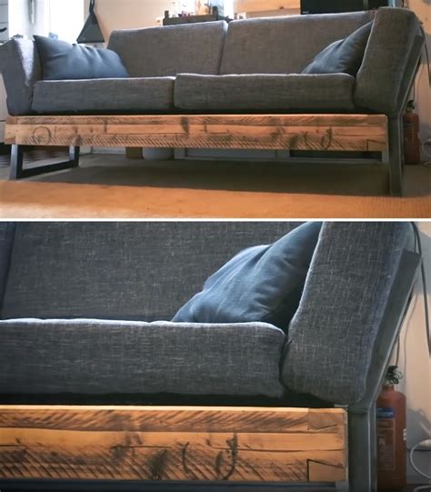 The diy outdoor sofa tutorial. 19 Easy Ways To Build A DIY Couch Without Breaking The Bank