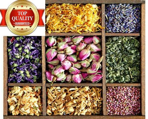 Other gift options are vases, soaps, and candles. Dry Flowers & Petals 60 Types for Bath Bomb Soap Candle ...
