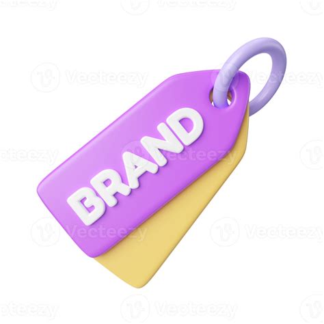 Brand 3d Illustration Icon 15214759 Png