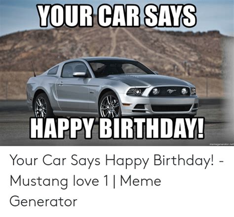 V6 Muscle Car Memes