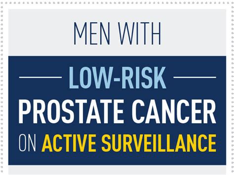 Active Surveillance For Prostate Cancer Increasing NCI