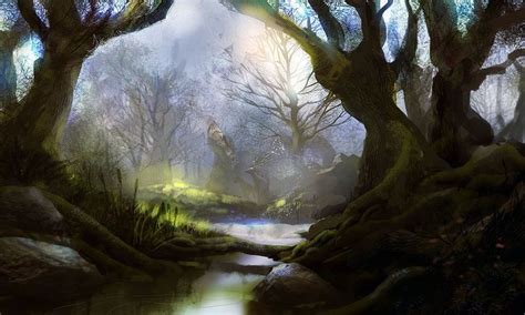 Mystical Forest Mystical Forest Fantasy Forest Forest