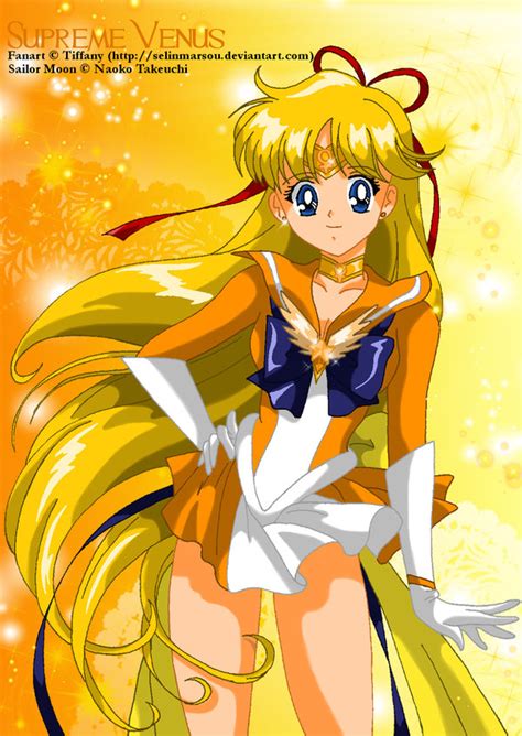 Supreme Sailor Venus セーラームーン ファン Art ファンポップ
