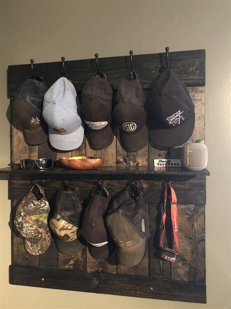 15 Easy DIY to Organize Your Hats | Hat Rack Ideas