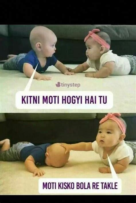 Do you funny jokes in hindi. Funny baby quotes image by Care and Health on Health and ...