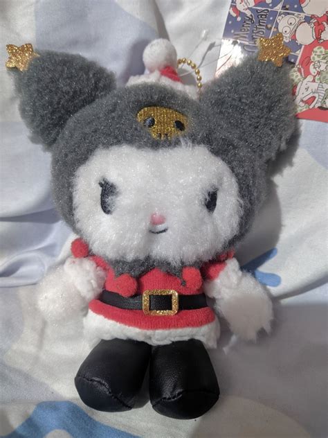 Sanrio Kuromi Christmas Charm On Carousell
