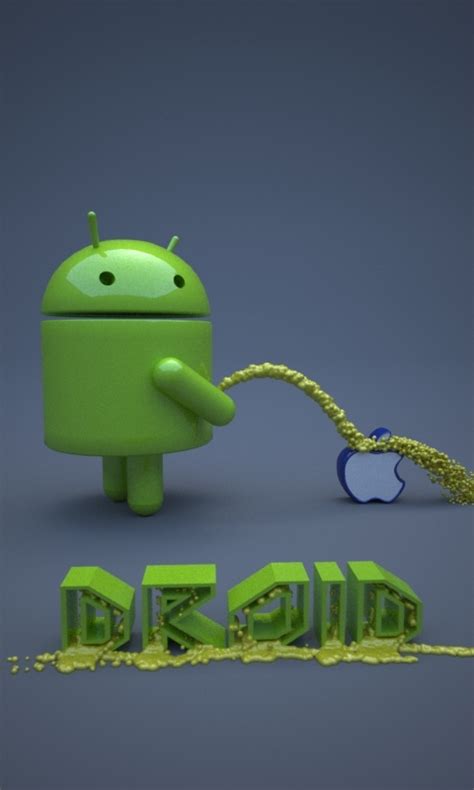Android Urinate On Apple By Buckeyo On Deviantart