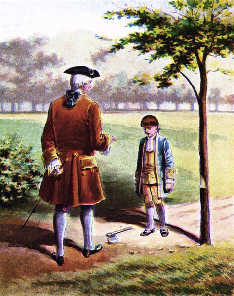 Washington And The Cherry Tree Clippix Etc Educational Photos For