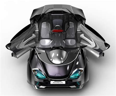 Aeolus Hybrid Subcompact Vehicle City Car Concept For The Future Tuvie