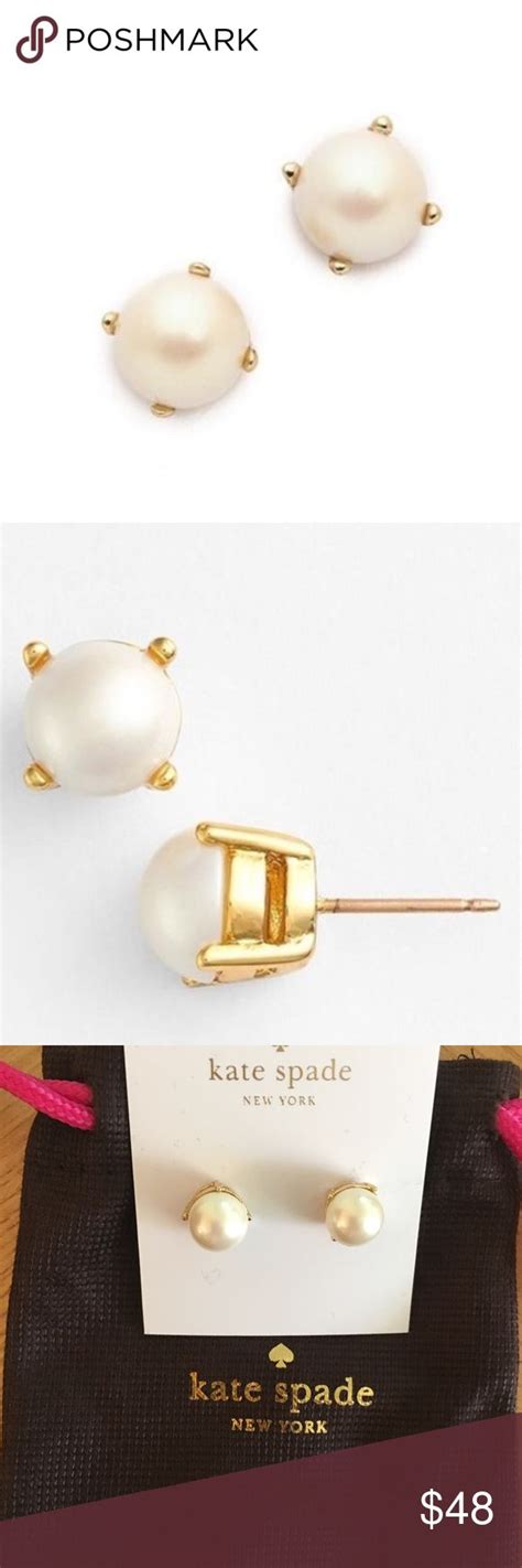 Kate Spade Pearl Earrings Kate Spade Jewelry Earrings Pearl Earrings