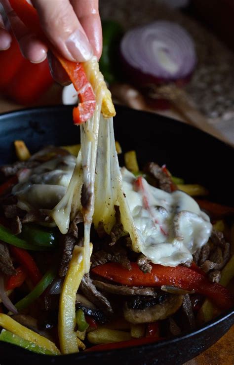 Philly Cheese Steak Fries Recipe Wonkywonderful