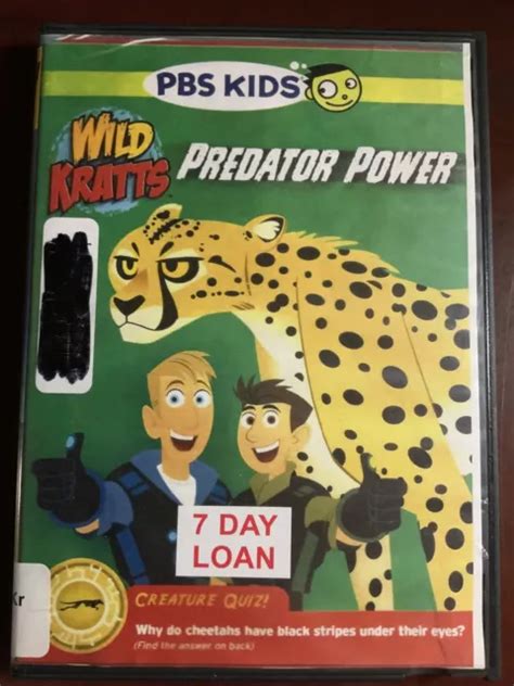 WILD KRATTS: PREDATOR Power (DVD, 2012) $1.80 - PicClick