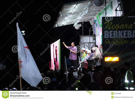 After the announcement by the election commission, there was a general electrified air of excitement. Malaysia 13th General Election 2013 Editorial Photo ...