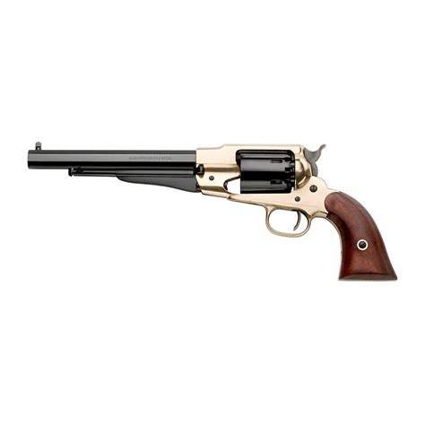 Remington 1858 Texas Revolver Poudre Noire Cal 36 Rgb36 Pietta