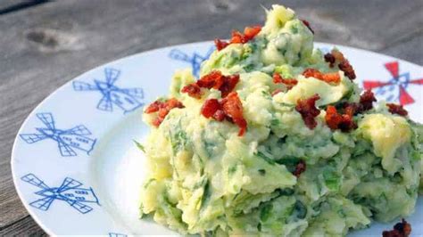 Recept Andijvie Stamppot Met Spekjes