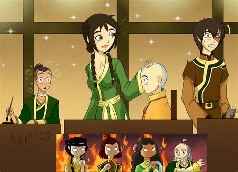 Atla A Charming Visit Of By Razamatzu On Deviantart