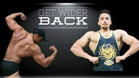 6 Exercise Build Bigger Back Complete Back Workout Amir Ali Shah