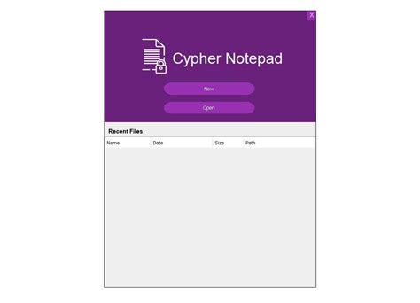 Cypher Notepad Sencilla Herramienta Para Crear Y Cifrar Archivos