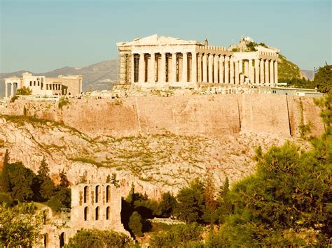 Acrópole De Atenas Resumo