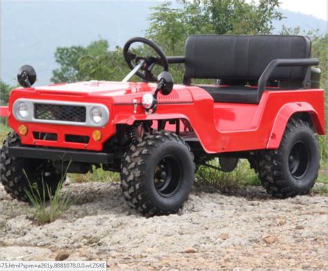 WJ1102:110CC Kids Mini Jeep - MINI JEEP - Anwa Industry ...