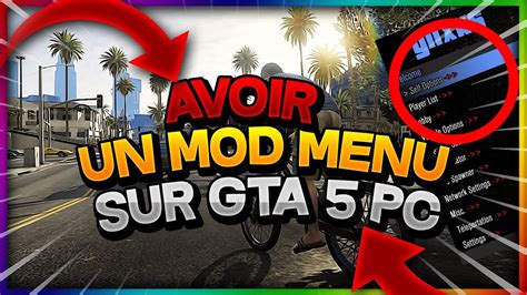 Installer Un Mod Menu Sur Gta 5 Rapidement Et Facilement Tutoriel