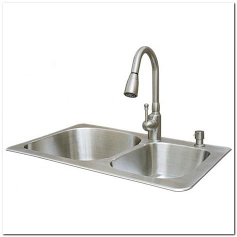 With a wide range of styles, our stainless steel kitchen sinks offer a quieter experience. American Standard Americast Kitchen Sink 7145 - Sink And ...