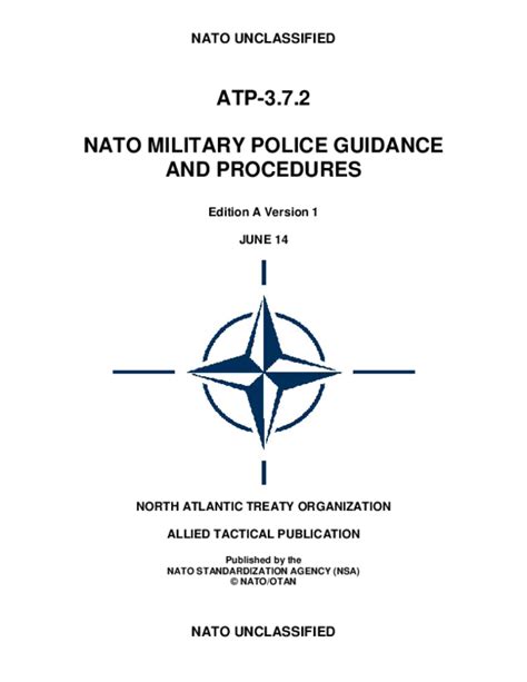 Pdf Nato Unclassified Nato Unclassified Atp 372 Nato Military