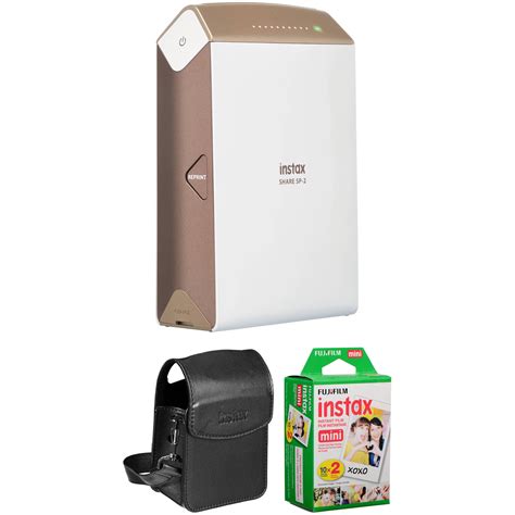 Fujifilm Instax Share Smartphone Printer Sp 2 With Carry Pouch
